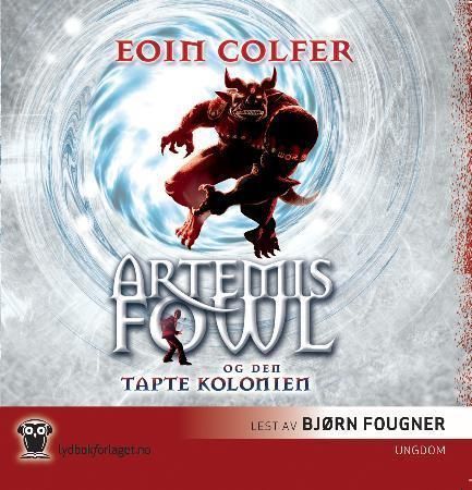 Artemis Fowl and the lost colony