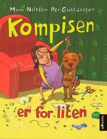 Kompisen är för liten