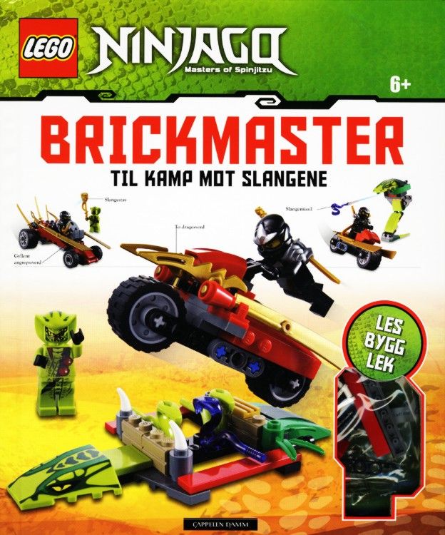 Lego Ninjago fight the power of the snakes!