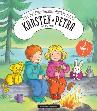 Karsten og Petra på tur