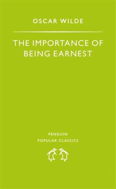 The importance of being earnest