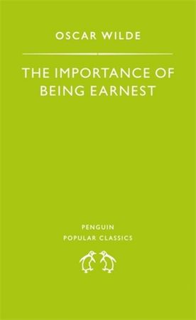 The importance of being earnest