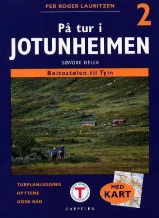 På tur i Jotunheimen. 2. Søndre deler : Beitostølen til Tyin