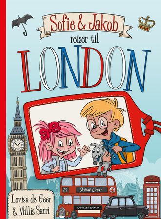 Sofi och Jakob reser till London