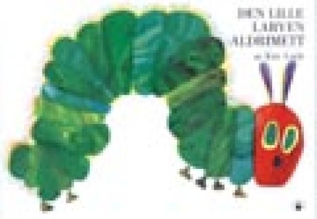 The very hungry caterpillar