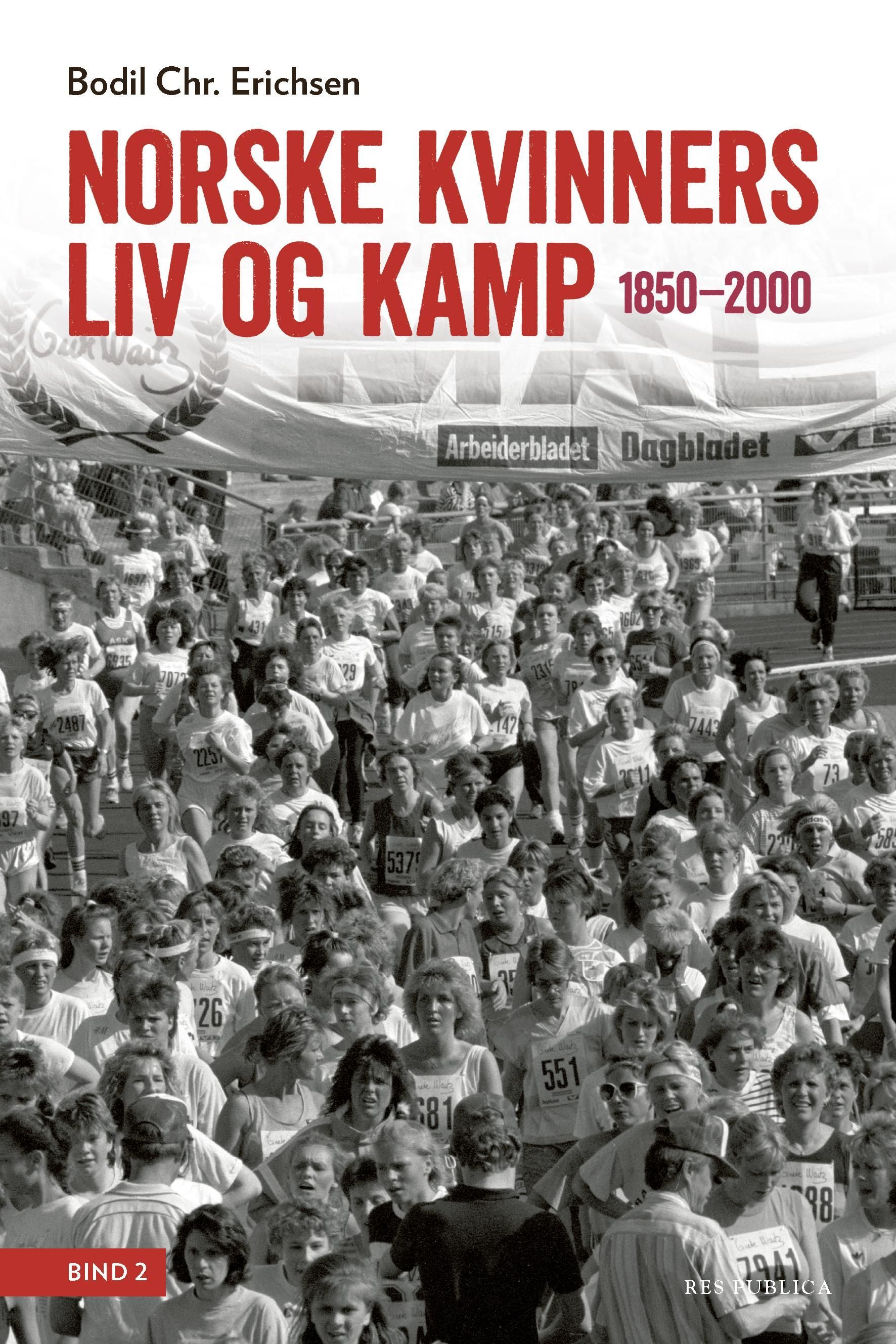 Norske kvinners liv og kamp. Bind 2