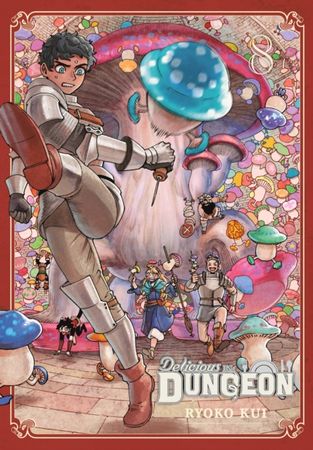 Dungeon meshi. 8
