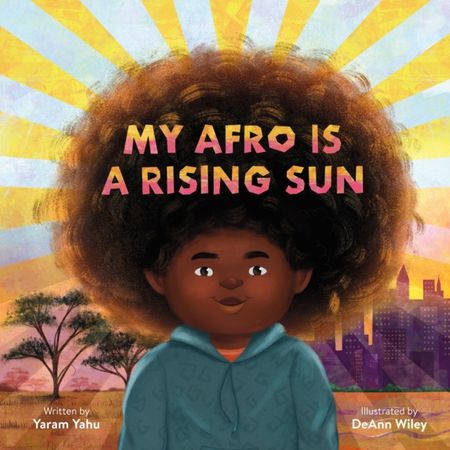 My afro is a rising sun