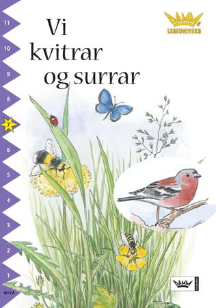 Vi kvittrar och surrar