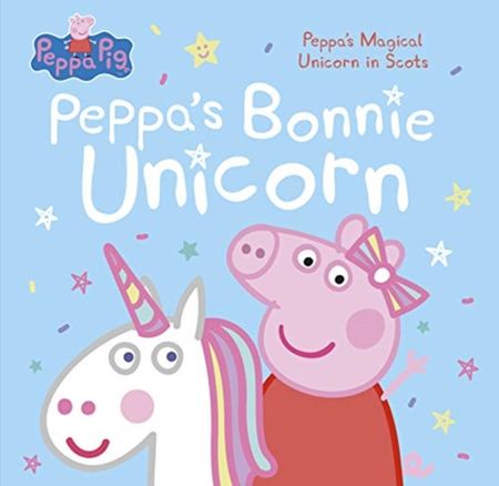Peppa's magical unicorn