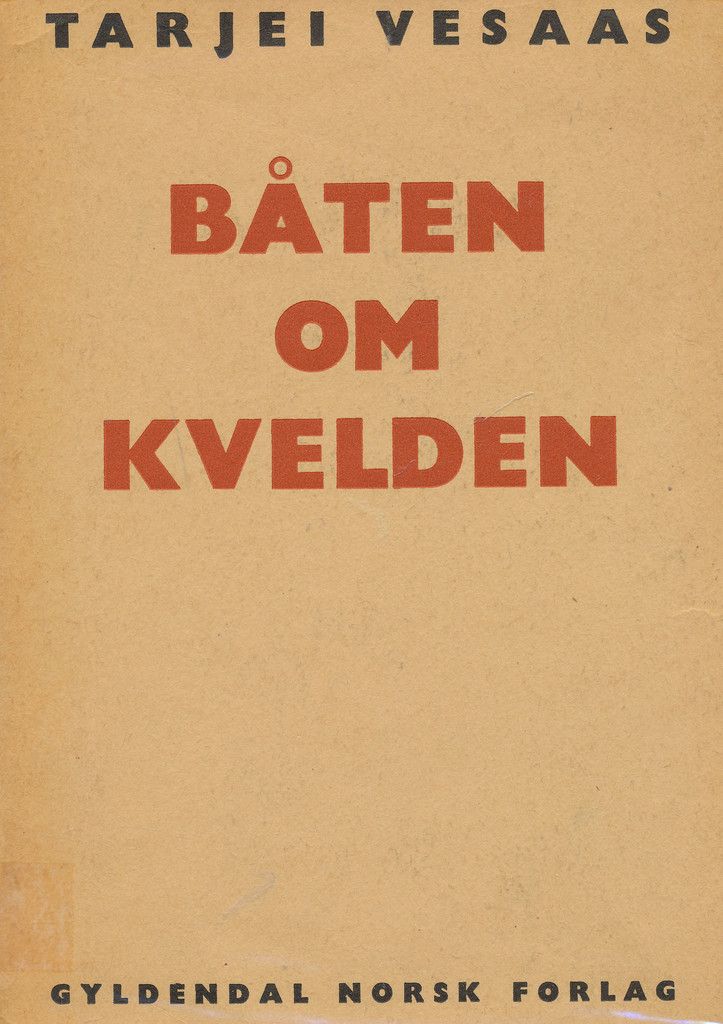 Båten om kvelden