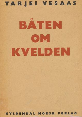 Båten om kvelden