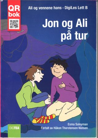 Jon og Ali på tur
