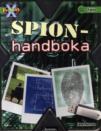 The spy's secret hadbook