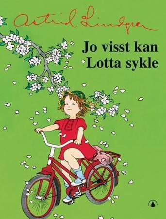 Visst kan Lotta cykla