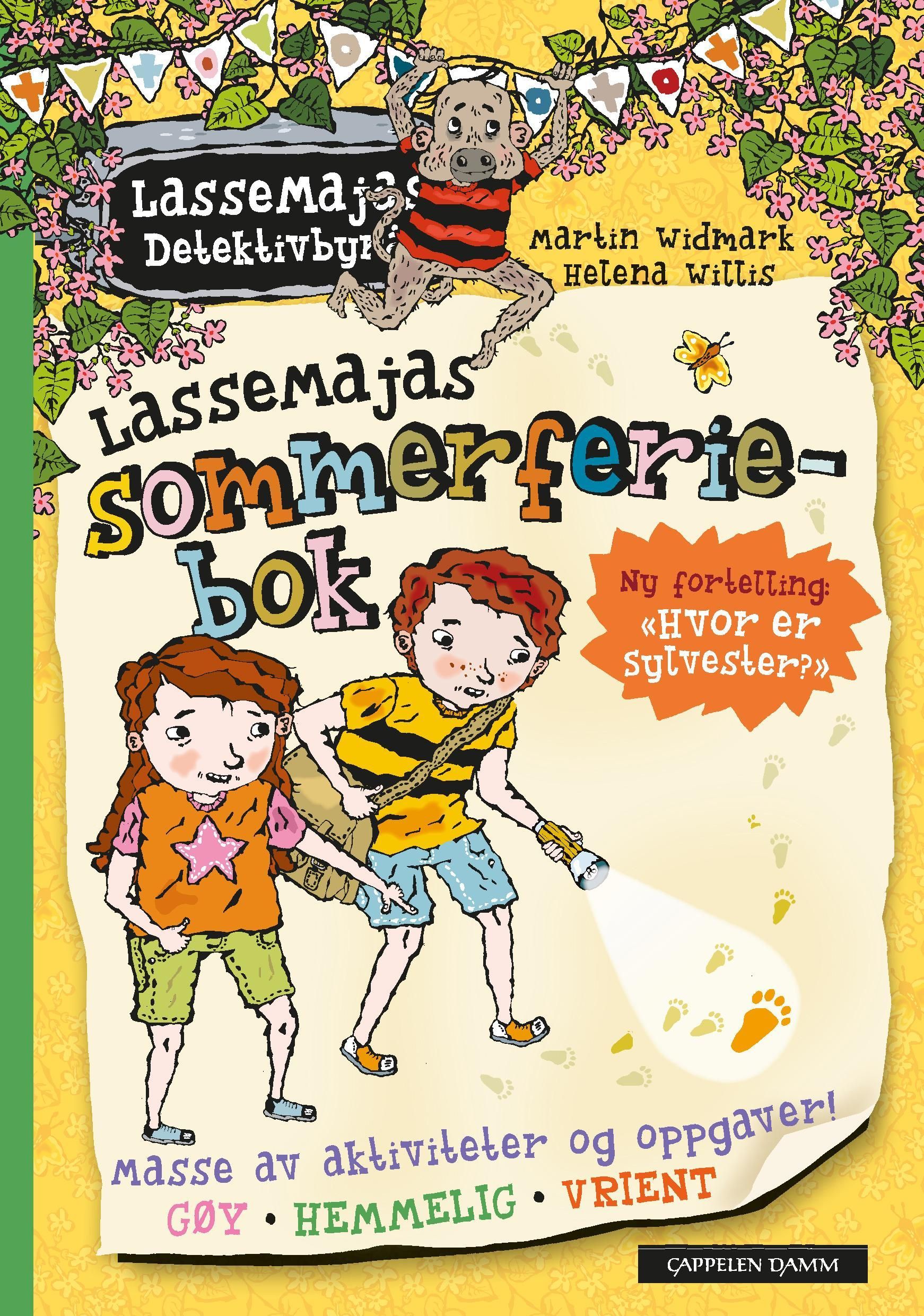LasseMajas sommarlovsbok - "Var är Sylvester?"