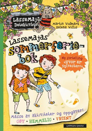 LasseMajas sommarlovsbok - "Var är Sylvester?"