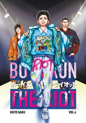 Bōizu ran za raiotto. 4