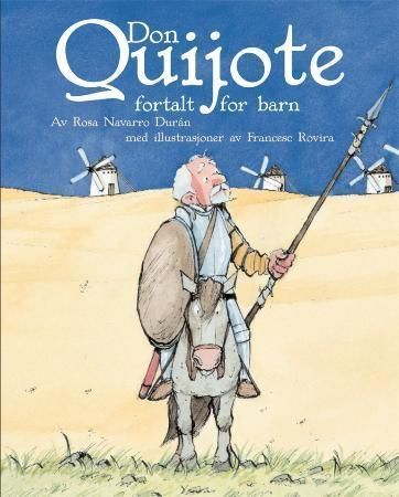 El Quijote contado a los niños
