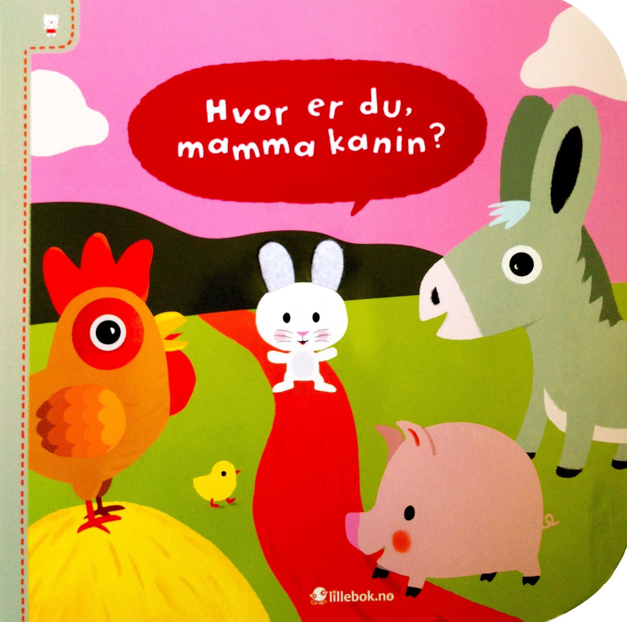 Où es-tu, maman lapin?