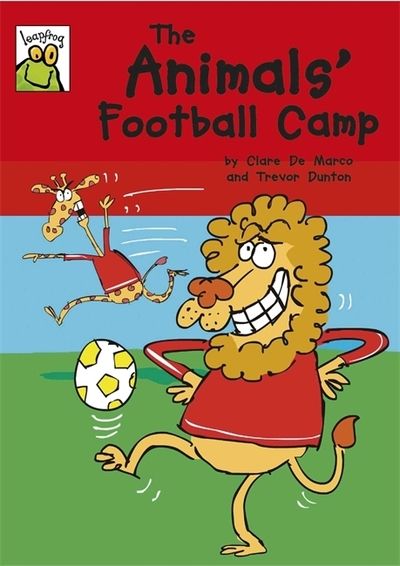 The animals' football camp