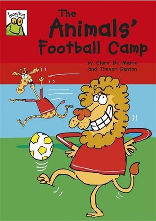 The animals' football camp