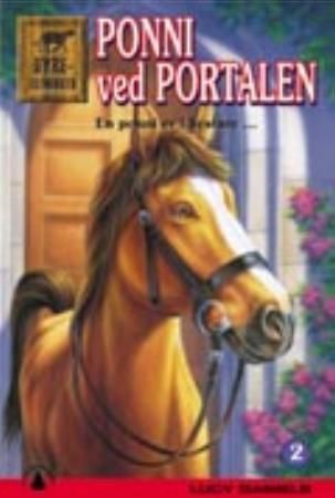 Pony on the porch