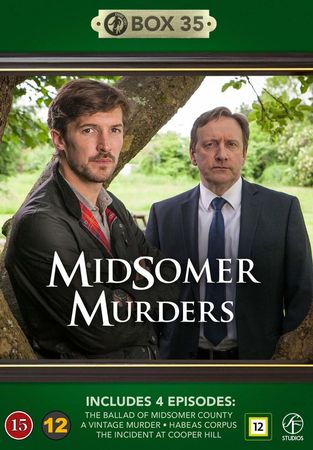 Midsomer murders. Box 35