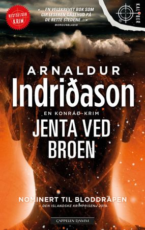 Stúlkan hjá brúnni