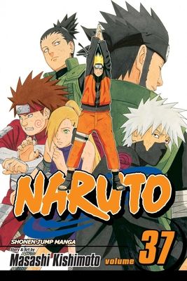 Naruto. 37. Shikamaru no tatakai!!