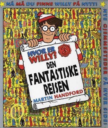 Where's Wally? The fantastic journey