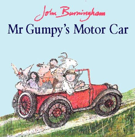 Mr Gumpy's motor car