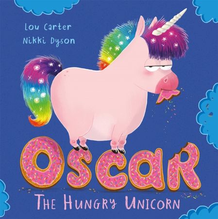 Oscar the hungry unicorn