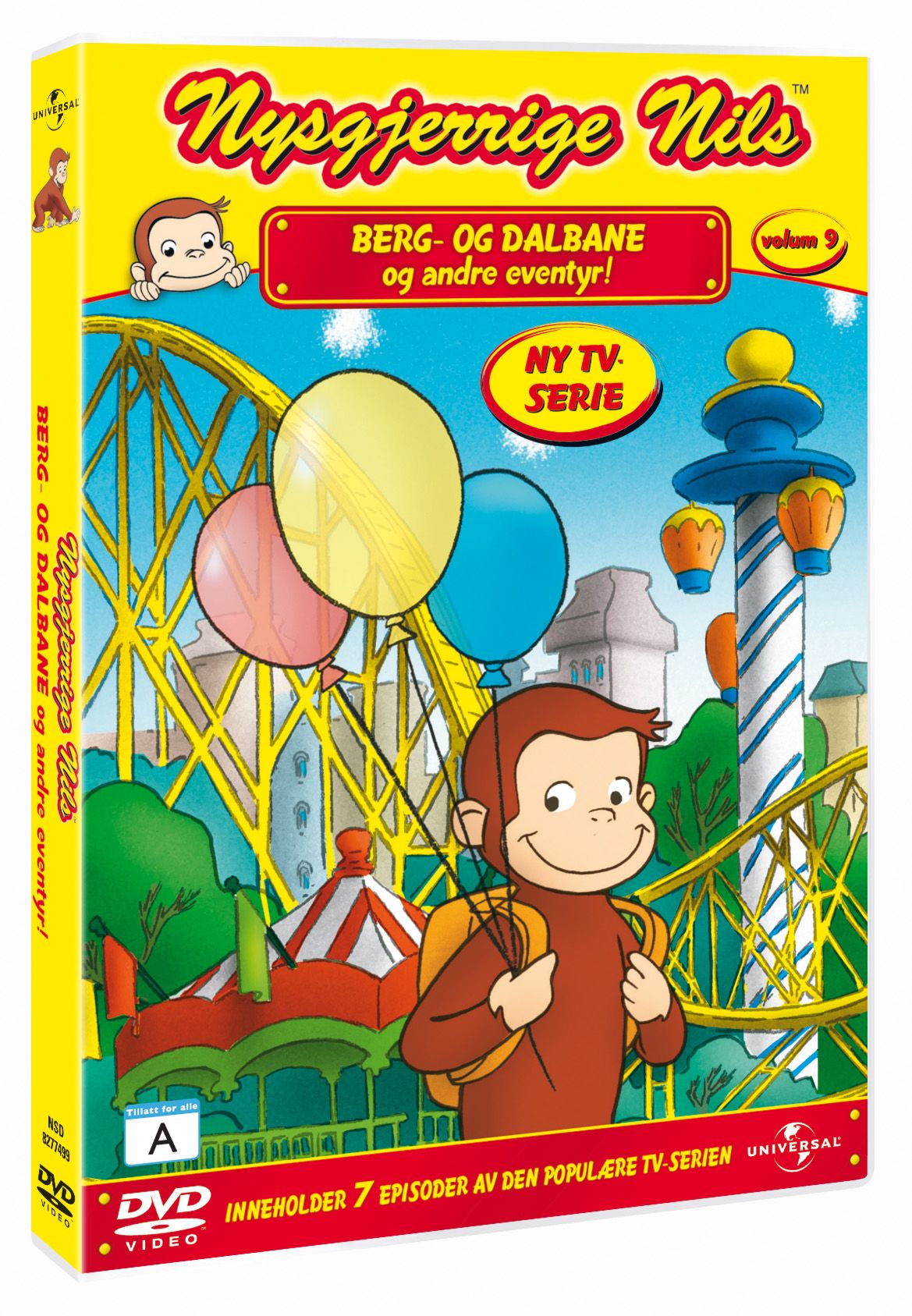 Curious George vs the Turbo Python