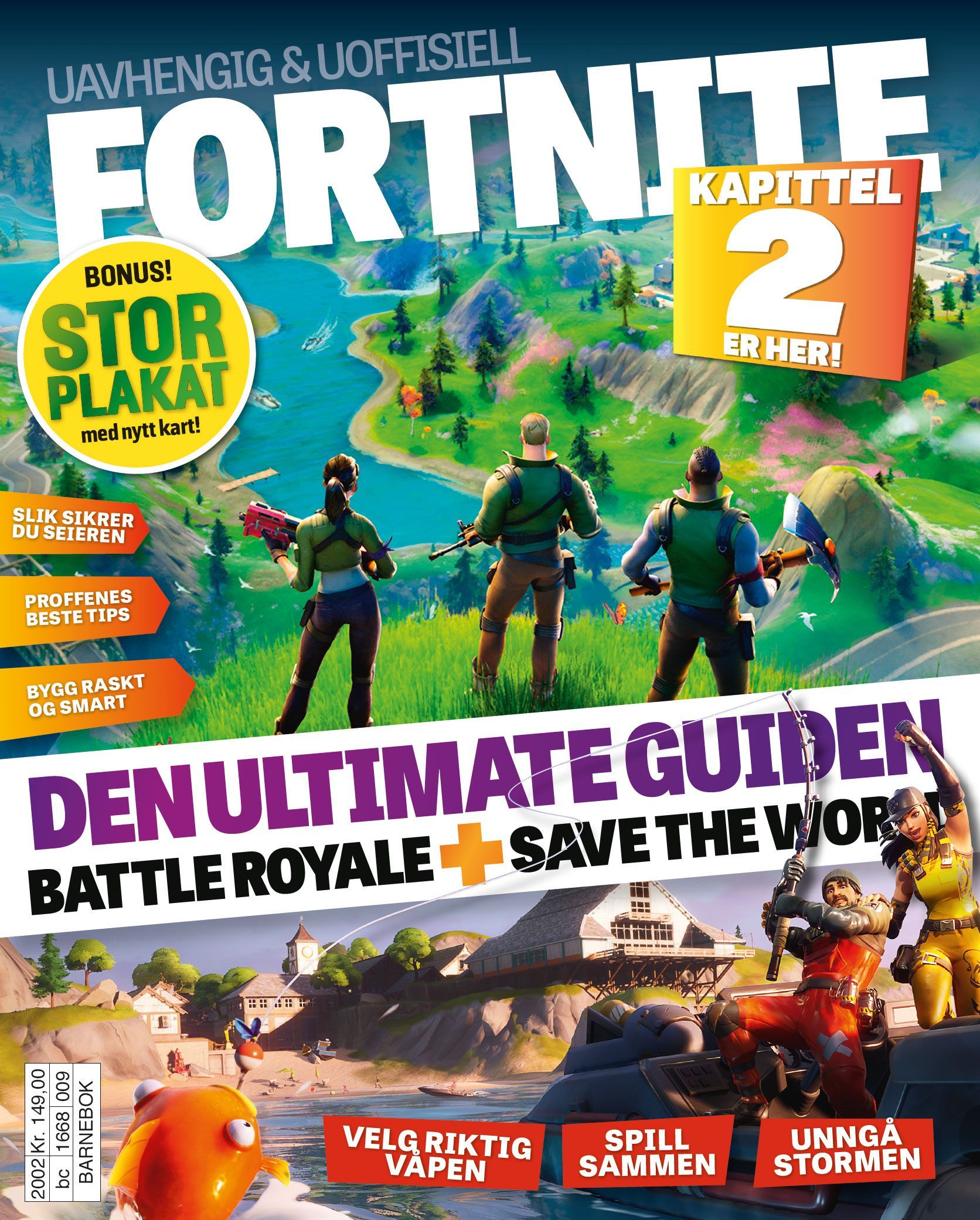 Fortnite kapittel. Kapittel 2