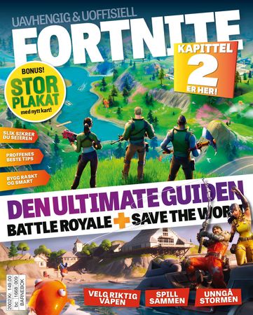 Fortnite kapittel. Kapittel 2