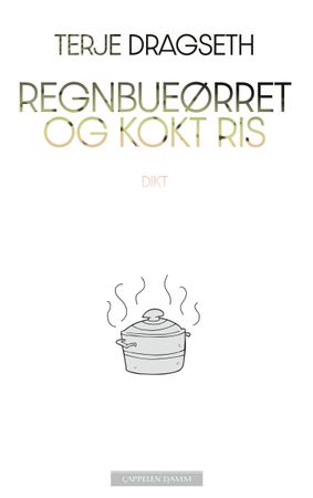 Regnbueørret og kokt ris