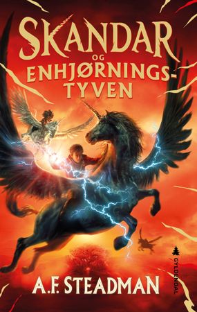 Skandar and the unicorn thief