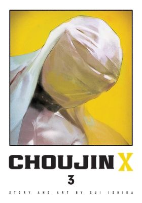 Chōjin ekkusu. 3