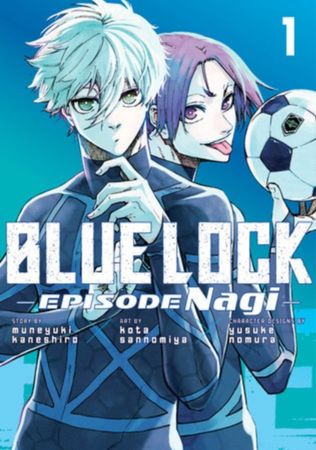 Burū rokku : Episode Nagi. 1