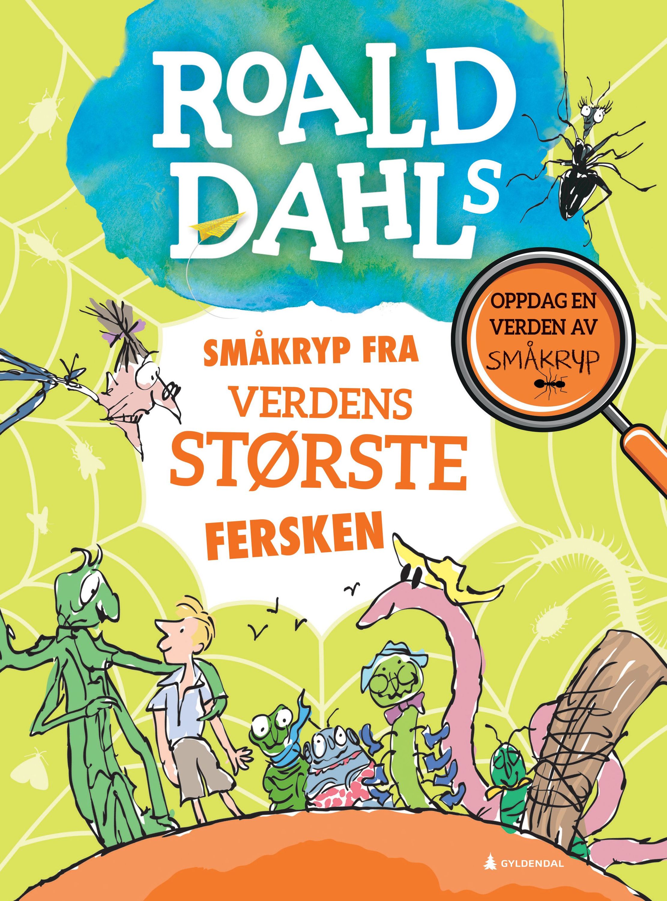 Roald Dahl's James's giant bug book