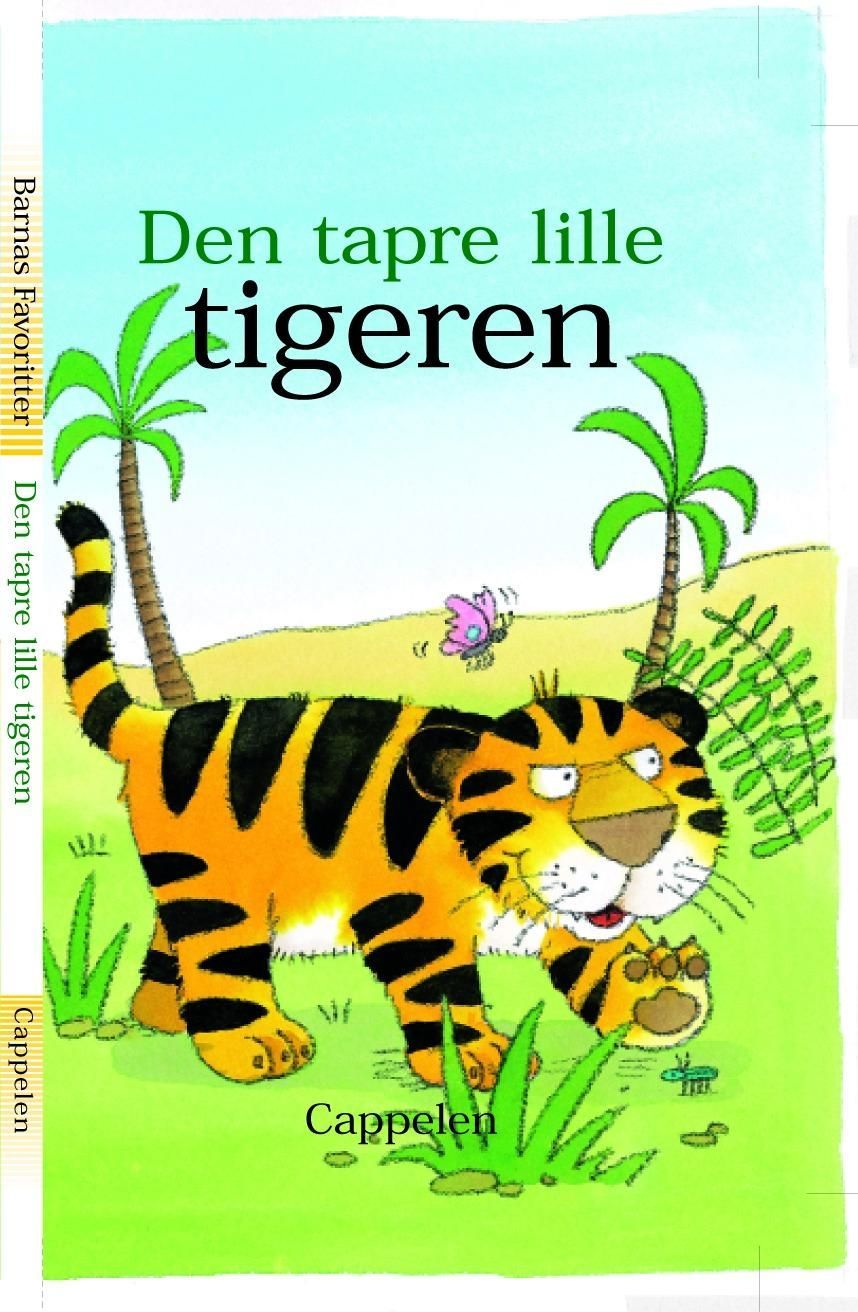 Bold little tiger