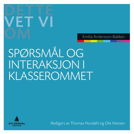 Spørgsmål og interaktion i klasserummet