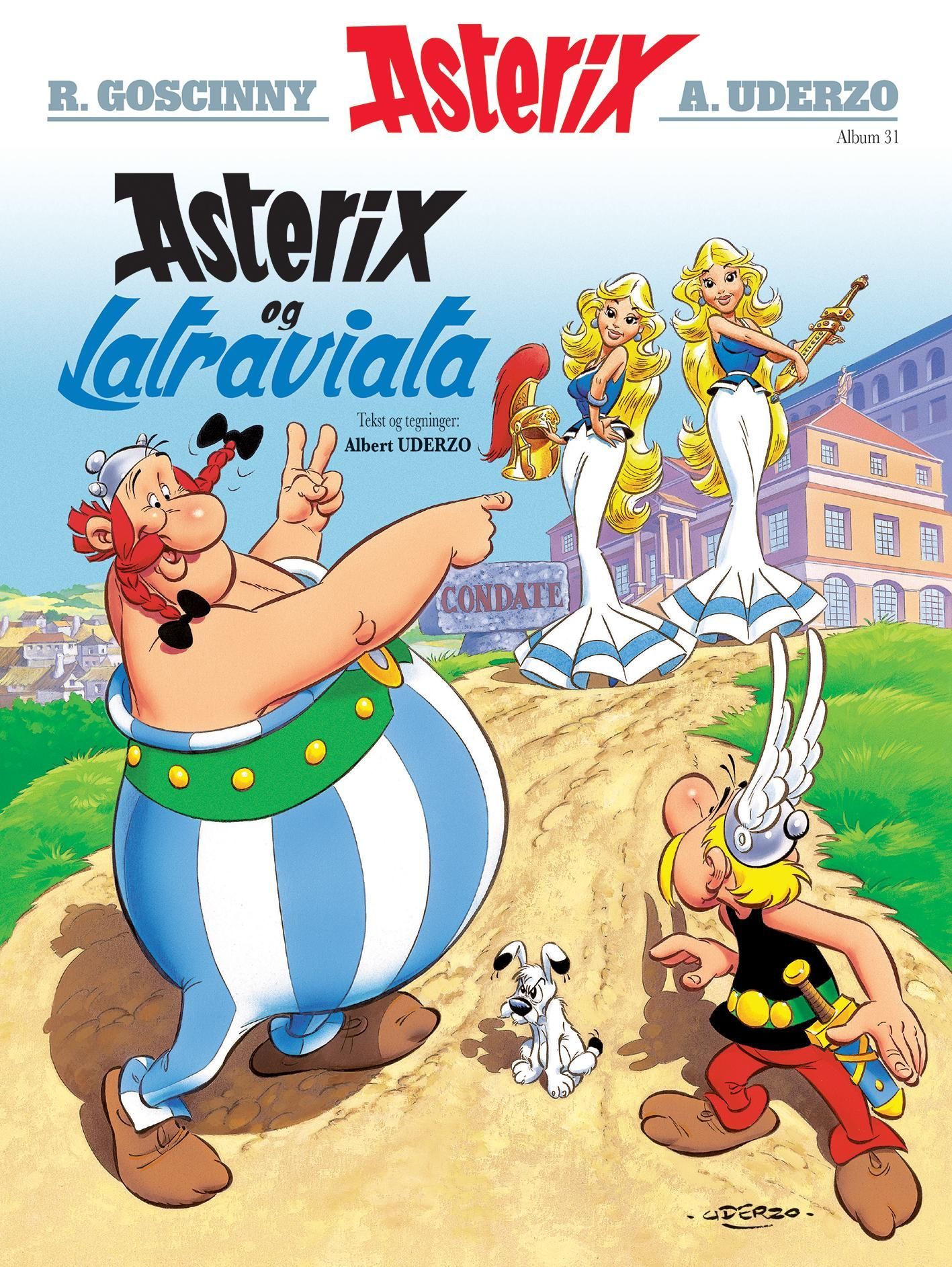 Astérix et Latraviata