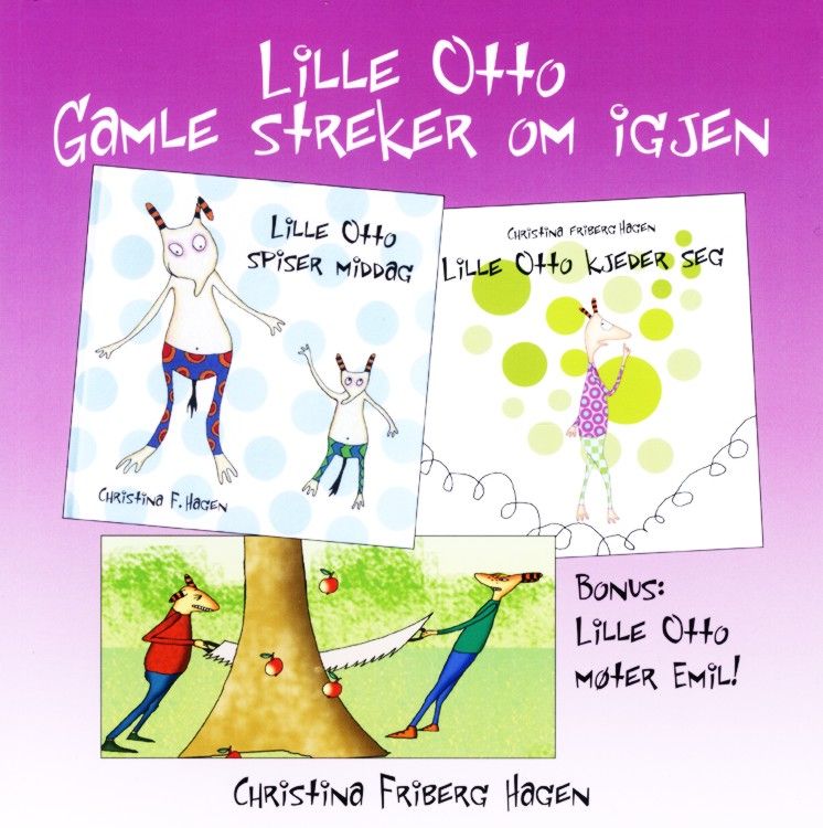 Lille Otto kjeder seg