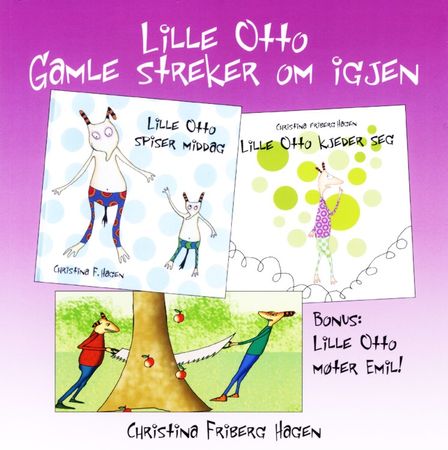 Lille Otto kjeder seg