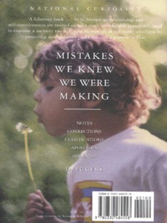 A heartbreaking work of staggering genius
