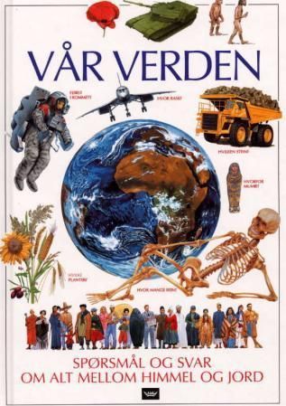 Question and answer encyclopedia our world