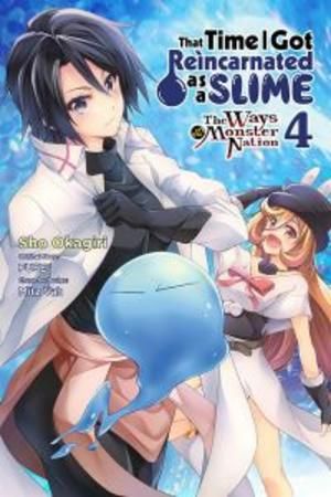 Tensei shitara suraimu datta ken: mamono no kuni no arukikata. 4