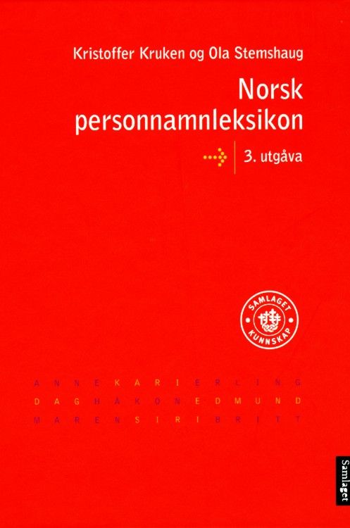 Norsk personnamnleksikon